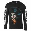 Men's T-shirt Long Sleeve The Offspring - Bad Times - Black -Men T-Shirts Online Store The Offspring Bad Times Longsleeve TOSLSBBAD