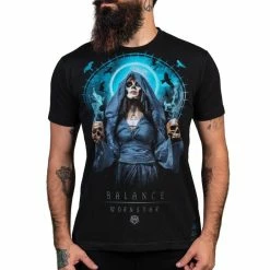 T-shirt Hardcore Men's - Balance - WORNSTAR