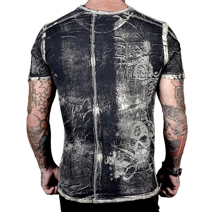 T-shirt Hardcore Men's - Blood Sweat And Shears - WORNSTAR 4 T-shirt Hardcore Men's - Blood Sweat And Shears - WORNSTAR - Image 2