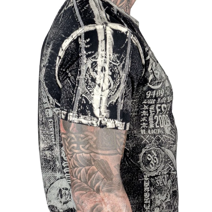 T-shirt Hardcore Men's - Blood Sweat And Shears - WORNSTAR 6 T-shirt Hardcore Men's - Blood Sweat And Shears - WORNSTAR - Image 4