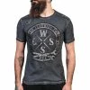 T-shirt Hardcore Men's - Chop Shop - WORNSTAR -Men T-Shirts Online Store WSTM CSOW J01 2000x