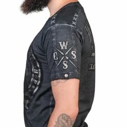 T-shirt Hardcore Men's - Chop Shop - WORNSTAR -Men T-Shirts Online Store WSTM CSOW J01 2002x