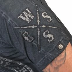 T-shirt Hardcore Men's - Chop Shop - WORNSTAR -Men T-Shirts Online Store WSTM CSOW J01 2005x