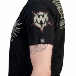T-shirt Hardcore Men's - HALO - WORNSTAR -Men T-Shirts Online Store WSTM HALO JD 03 1200x