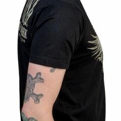 T-shirt Hardcore Men's - HALO - WORNSTAR -Men T-Shirts Online Store WSTM HALO JD 04 1200x