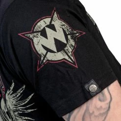 T-shirt Hardcore Men's - HALO - WORNSTAR -Men T-Shirts Online Store WSTM HALO JD 05 1200x