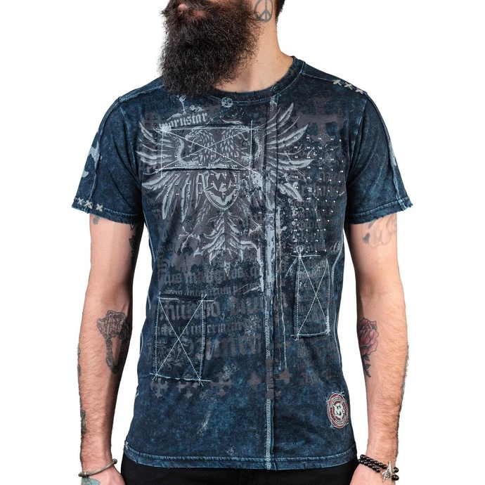 T-shirt Hardcore Men's - LEGN - WORNSTAR 3 T-shirt Hardcore Men's - LEGN - WORNSTAR