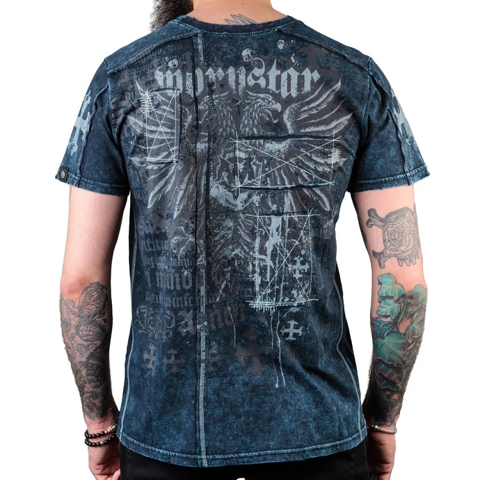 T-shirt Hardcore Men's - LEGN - WORNSTAR 4 T-shirt Hardcore Men's - LEGN - WORNSTAR - Image 2