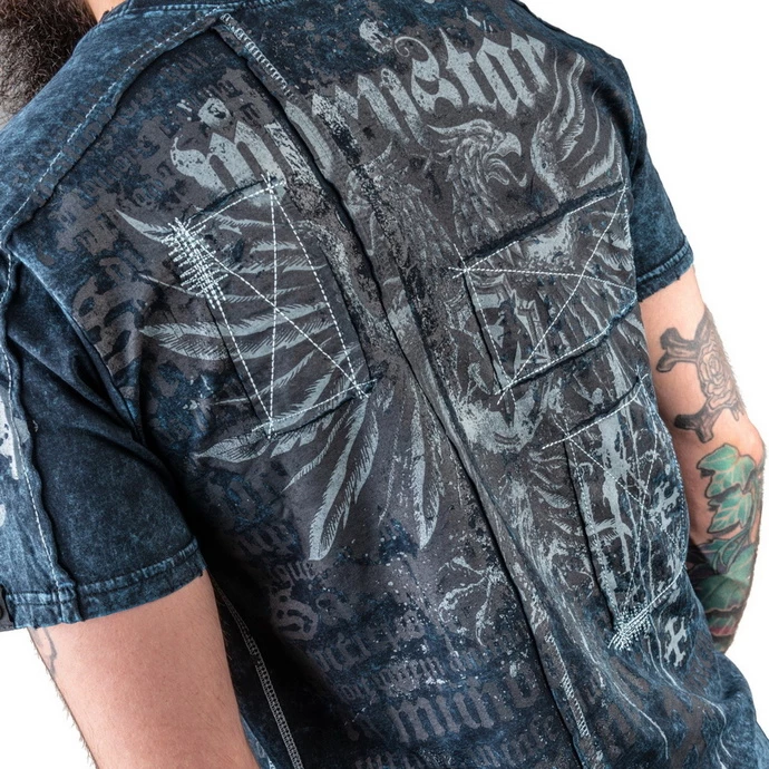 T-shirt Hardcore Men's - LEGN - WORNSTAR 8 T-shirt Hardcore Men's - LEGN - WORNSTAR - Image 6