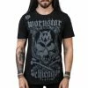T-shirt Hardcore Men's - Chicago Core - WORNSTAR -Men T-Shirts Online Store WSUS CHIC 01b