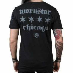 T-shirt Hardcore Men's - Chicago Core - WORNSTAR -Men T-Shirts Online Store WSUS CHIC 02b