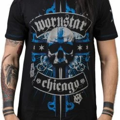 T-shirt Hardcore Men's - Valor - WORNSTAR -Men T-Shirts Online Store WSUS VALR 05a