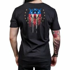 Men's T-shirt WORNSTAR - Americoma 9 Men's T-shirt WORNSTAR - Americoma -Men T-Shirts Online Store WSUStt AMCA 02