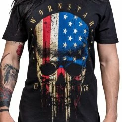 Men's T-shirt WORNSTAR - Americoma 10 Men's T-shirt WORNSTAR - Americoma -Men T-Shirts Online Store WSUStt AMCA 03