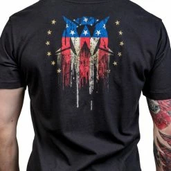 Men's T-shirt WORNSTAR - Americoma 11 Men's T-shirt WORNSTAR - Americoma -Men T-Shirts Online Store WSUStt AMCA 04