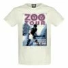Men's T-shirt U2 - ZOO TV TOUR - VINTAGE WHITE - AMPLIFIED 2 Men's T-shirt U2 - ZOO TV TOUR - VINTAGE WHITE - AMPLIFIED -Men T-Shirts Online Store a210g29