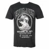 T-shirt Metal Men's Elton John - LIVE IN CONCERT - AMPLIFIED -Men T-Shirts Online Store a215