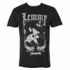T-shirt Metal Men's Motörhead - LEMMY -1945 - AMPLIFIED 2 T-shirt Metal Men's Motörhead - LEMMY -1945 - AMPLIFIED -Men T-Shirts Online Store a217