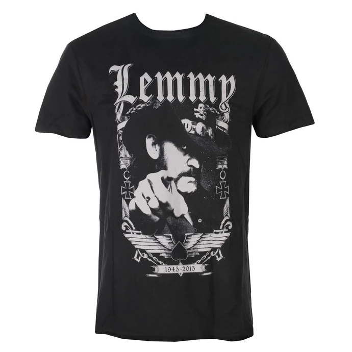 T-shirt Metal Men's Motörhead - LEMMY -1945 - AMPLIFIED 3 T-shirt Metal Men's Motörhead - LEMMY -1945 - AMPLIFIED