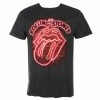 T-shirt Metal Men's Rolling Stones - NEON LIGHT - AMPLIFIED 1 T-shirt Metal Men's Rolling Stones - NEON LIGHT - AMPLIFIED -Men T-Shirts Online Store a218