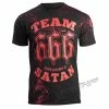 T-shirt Men's AMENOMEN -TEAM SATAN 2 T-shirt Men's AMENOMEN -TEAM SATAN -Men T-Shirts Online Store a257 9