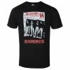 Men's T-shirt RAMONES - PALASPORT POSTER - BLACK - GOT TO HAVE IT -Men T-Shirts Online Store a 031