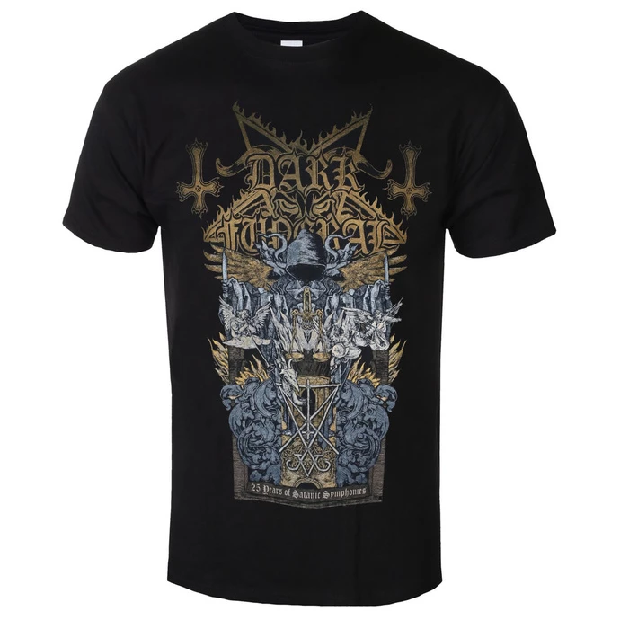 T-shirt Metal Men's Dark Funeral - 25 Years Of Satanic Symphonies - RAZAMATAZ 3 T-shirt Metal Men's Dark Funeral - 25 Years Of Satanic Symphonies - RAZAMATAZ