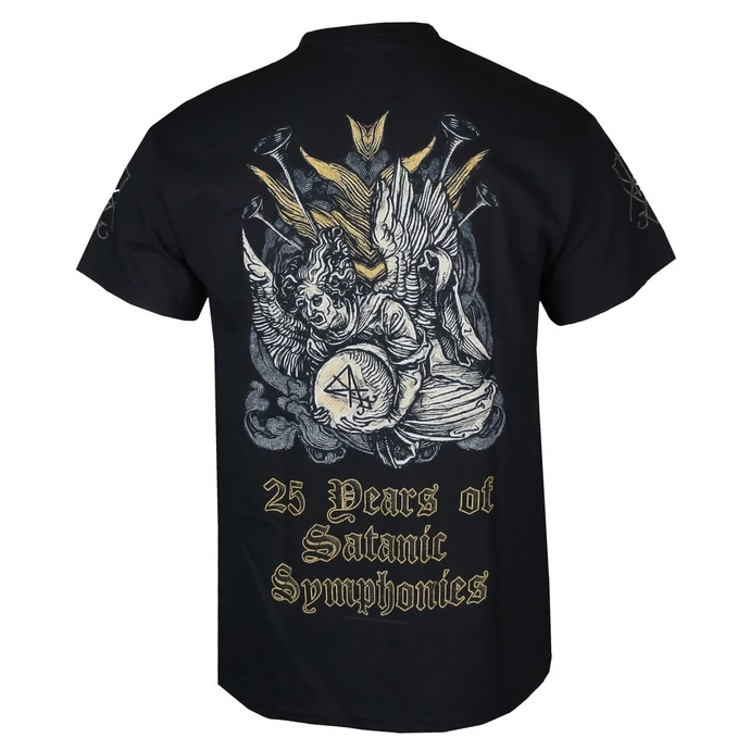T-shirt Metal Men's Dark Funeral - 25 Years Of Satanic Symphonies - RAZAMATAZ 4 T-shirt Metal Men's Dark Funeral - 25 Years Of Satanic Symphonies - RAZAMATAZ - Image 2