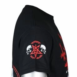 T-shirt Metal Men's Dark Funeral - Shadow Monks - RAZAMATAZ -Men T-Shirts Online Store aa052