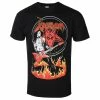 T-shirt Metal Men's Venom - Cronos In Flames - RAZAMATAZ -Men T-Shirts Online Store aa054