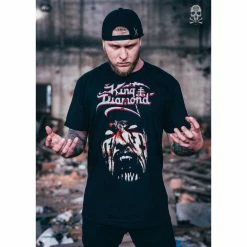 T-shirt Metal Men's King Diamond - PUPPET MASTER FACE - PLASTIC HEAD 6 T-shirt Metal Men's King Diamond - PUPPET MASTER FACE - PLASTIC HEAD -Men T-Shirts Online Store aa dsc3051 zmena velikosti