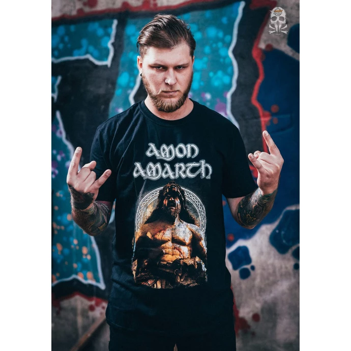 T-shirt Metal Men's Amon Amarth - BERZERKER - PLASTIC HEAD 4 T-shirt Metal Men's Amon Amarth - BERZERKER - PLASTIC HEAD - Image 2
