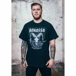 T-shirt Metal Men's Bokassa - NARCISSISM - PLASTIC HEAD -Men T-Shirts Online Store aa dsc3056 zmena velikosti