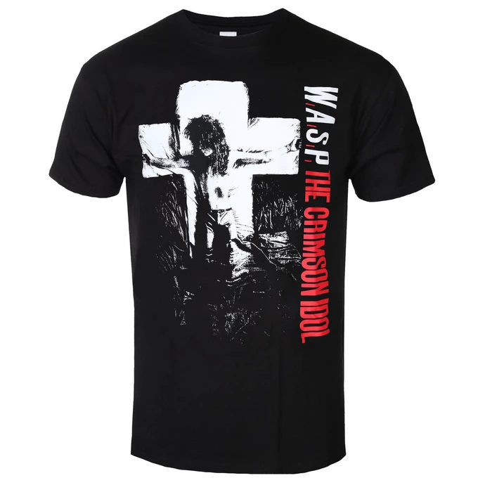 Men's T-shirt W.A.S.P. - THE CRIMSON IDOL - PLASTIC HEAD 3 Men's T-shirt W.A.S.P. - THE CRIMSON IDOL - PLASTIC HEAD