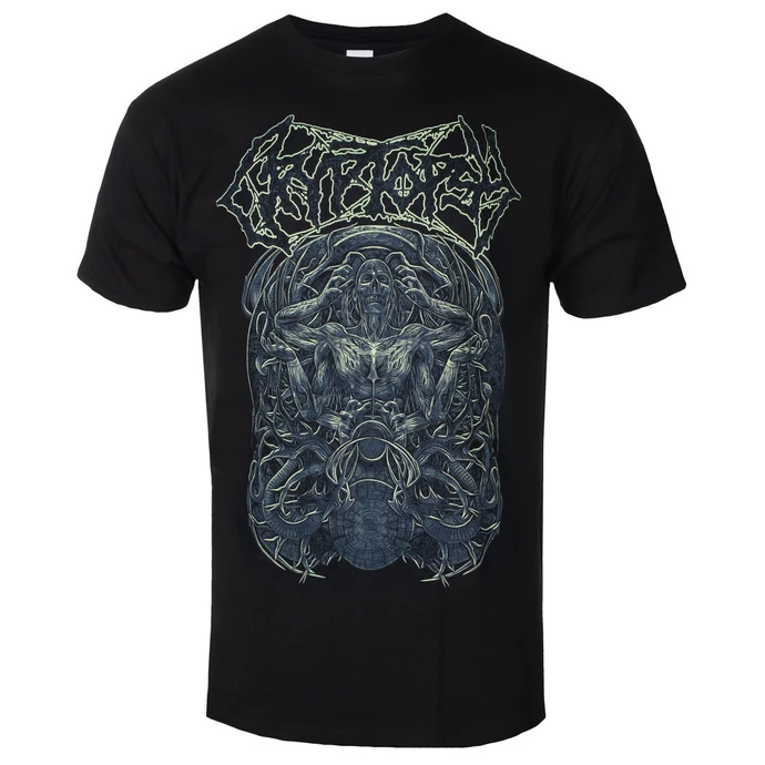 T-shirt Metal Men's Cryptopsy - MORTICOLE - PLASTIC HEAD 3 T-shirt Metal Men's Cryptopsy - MORTICOLE - PLASTIC HEAD