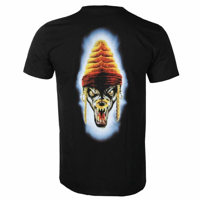 Men's T-shirt RUNNING WILD - BLACK HAND INN - PLASTIC HEAD 4 Men's T-shirt RUNNING WILD - BLACK HAND INN - PLASTIC HEAD - Image 2