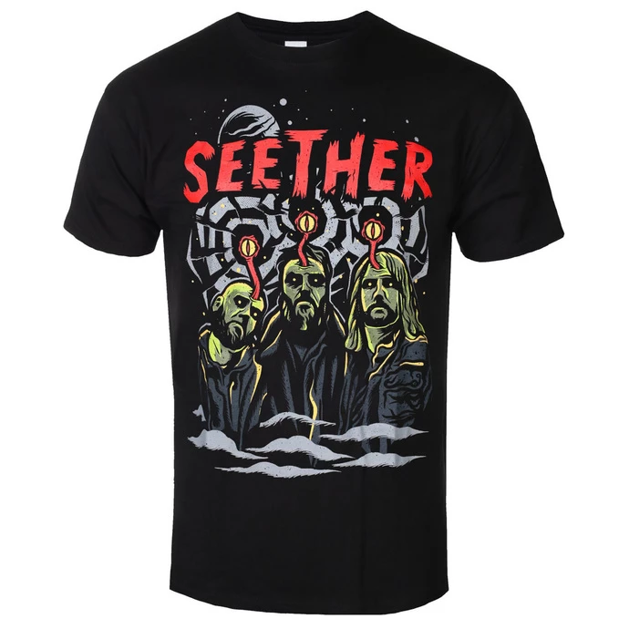 T-shirt Metal Men's Seether - MIND CONTROL - PLASTIC HEAD 3 T-shirt Metal Men's Seether - MIND CONTROL - PLASTIC HEAD