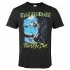 Men's T-shirt IRON MAIDEN - FEAR OF THE DARK - CHARCOAL - AMPLIFIED -Men T-Shirts Online Store aaasa a017
