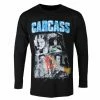 Men's Long-sleeved T-shirt CARCASS - NECROTICISM - RAZAMATAZ 2 Men's Long-sleeved T-shirt CARCASS - NECROTICISM - RAZAMATAZ -Men T-Shirts Online Store aaaws007