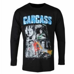 Men's Long-sleeved T-shirt CARCASS - NECROTICISM - RAZAMATAZ