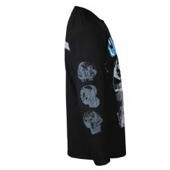 Men's Long-sleeved T-shirt CARCASS - NECROTICISM - RAZAMATAZ -Men T-Shirts Online Store aaaws009