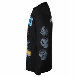Men's Long-sleeved T-shirt CARCASS - NECROTICISM - RAZAMATAZ -Men T-Shirts Online Store aaaws010
