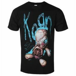 Men's T-shirt Korn - SOS Doll - Black - ROCK OFF