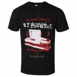 Men's T-shirt My Chemical Romance - Coffin - Black - ROCK OFF