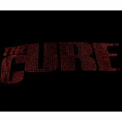 Men's T-shirt Cure - Logo Diamante - BLACK - ROCK OFF 8 Men's T-shirt Cure - Logo Diamante - BLACK - ROCK OFF -Men T-Shirts Online Store aaeq019