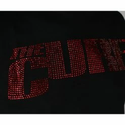 Men's T-shirt Cure - Logo Diamante - BLACK - ROCK OFF 9 Men's T-shirt Cure - Logo Diamante - BLACK - ROCK OFF -Men T-Shirts Online Store aaeq020