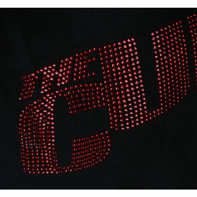 Men's T-shirt Cure - Logo Diamante - BLACK - ROCK OFF 6 Men's T-shirt Cure - Logo Diamante - BLACK - ROCK OFF - Image 4