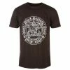 Men's T-shirt Black Sabbath - Henry Pyramid Emblem - BROWN - ROCK OFF 2 Men's T-shirt Black Sabbath - Henry Pyramid Emblem - BROWN - ROCK OFF -Men T-Shirts Online Store aaeq026