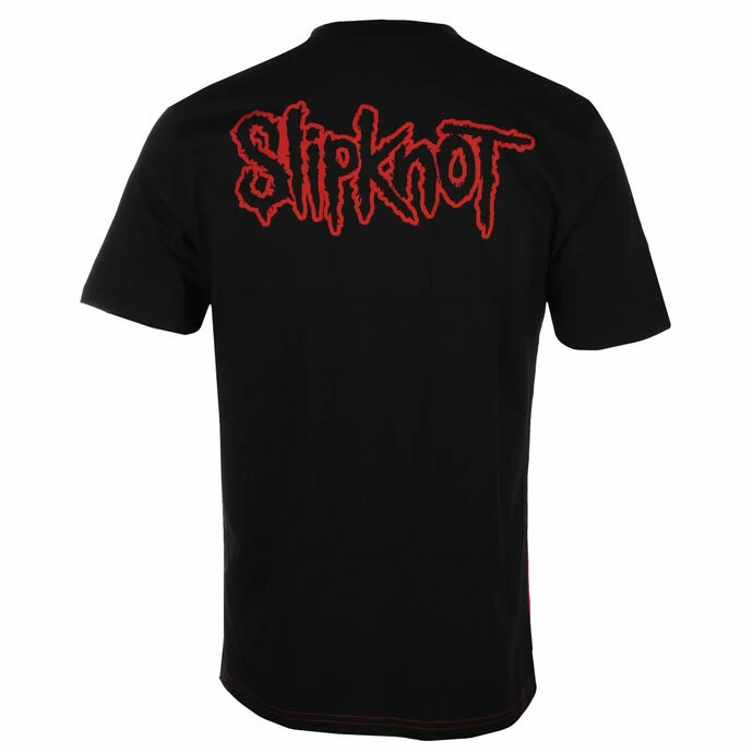Men's T-shirt SLIPKNOT - LOGOS - BLACK / RED - AMPLIFIED 4 Men's T-shirt SLIPKNOT - LOGOS - BLACK / RED - AMPLIFIED - Image 2