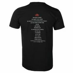 Men's T-shirt David Bowie - Dallas '95 - BLACK '95 - ROCK OFF -Men T-Shirts Online Store aasdw004